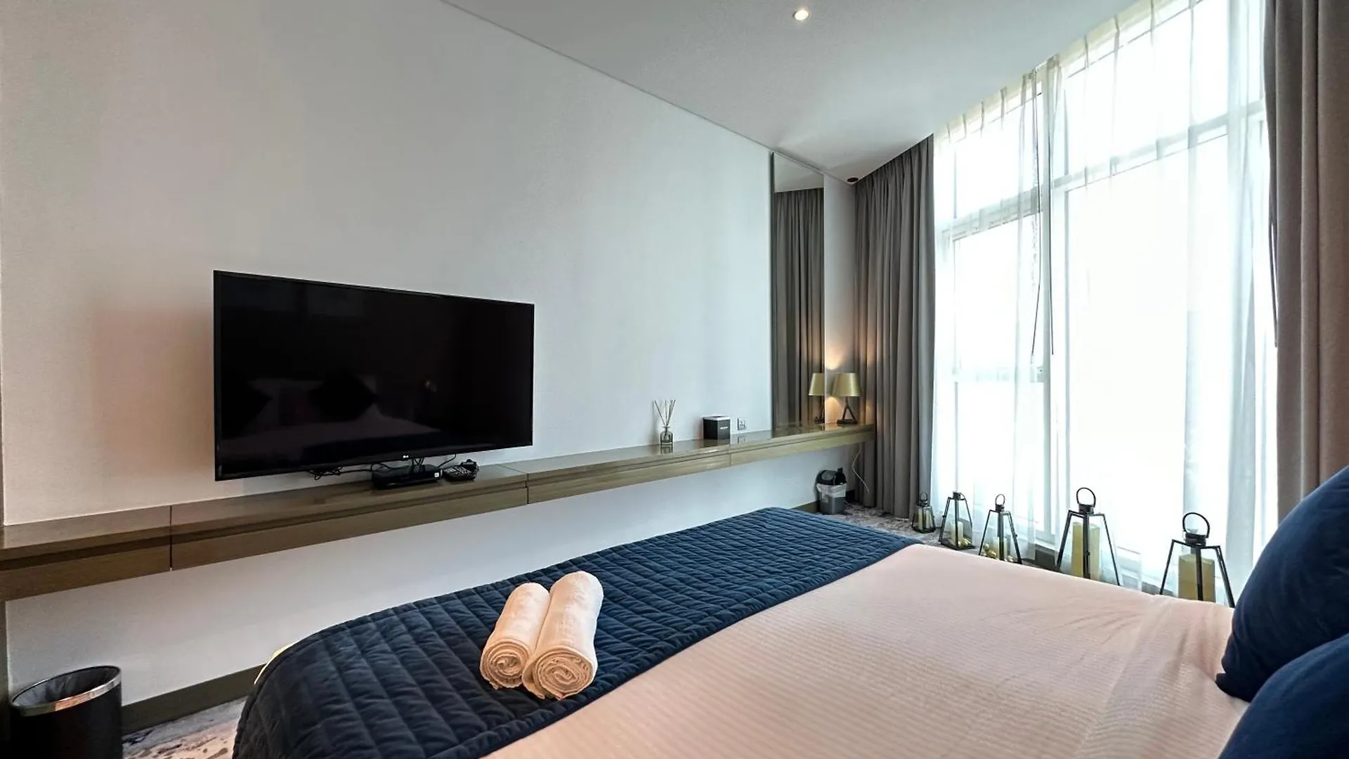 Apartment Business Bay Modern Studio With A Canal View At Damac Maison Prive 1616 Dubai
