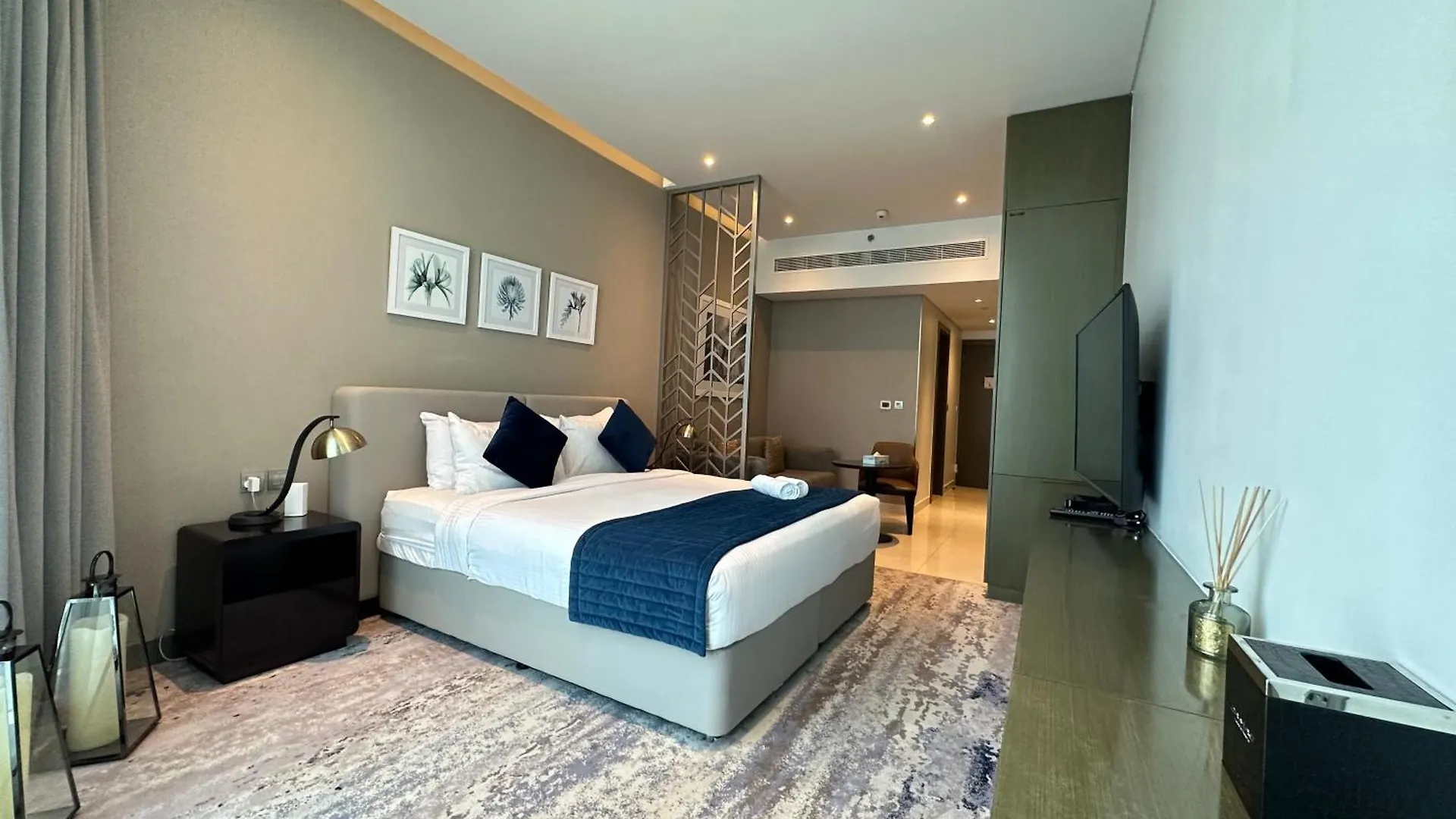 Business Bay Modern Studio With A Canal View At Damac Maison Prive 1616 contacts