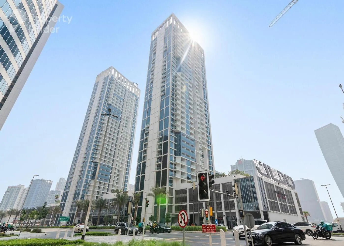 Business Bay Modern Studio With A Canal View At Damac Maison Prive 1616 Dubai